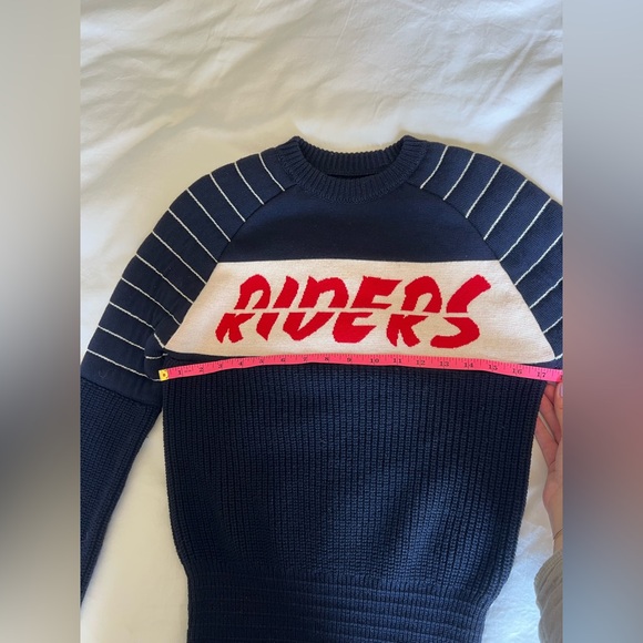 Ba&sh “Riders” crew neck Size 1-S - Picture 7 of 8